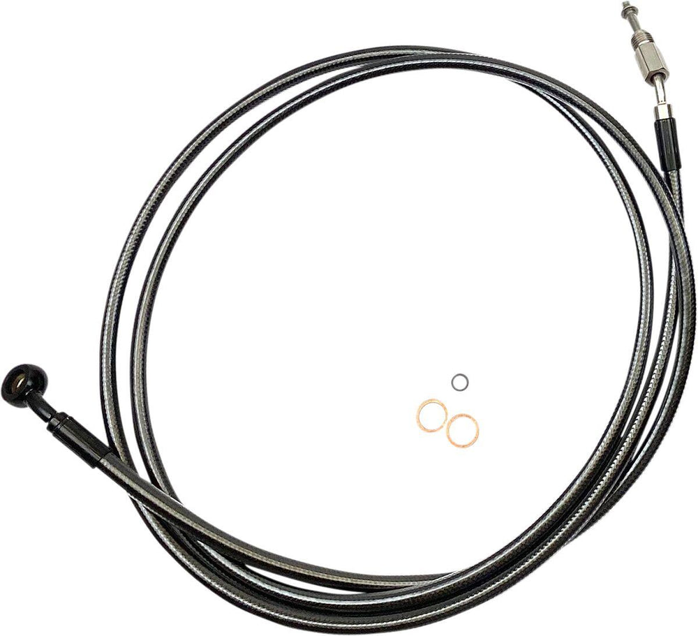 Magnum Shielding Hydraulic Clutch Hose For Harley Davidson FLHRSE4 1800 2008 198 cm (78")