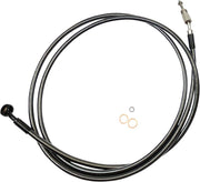 Magnum Shielding Hydraulic Clutch Hose For Harley Davidson FLHRSE4 1800 2008 198 cm (78")