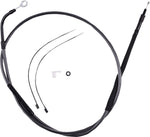 Magnum Shielding  Pearl Clutch Cable For Harley Davidson FLH 1868 2021 172 cm (67-3 4") - Black