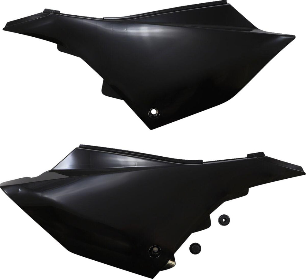 UFO Side Panels For Yamaha YZ125 2022-2025 - Black