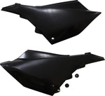 UFO Side Panels For Yamaha YZ125 2022-2025 - Black