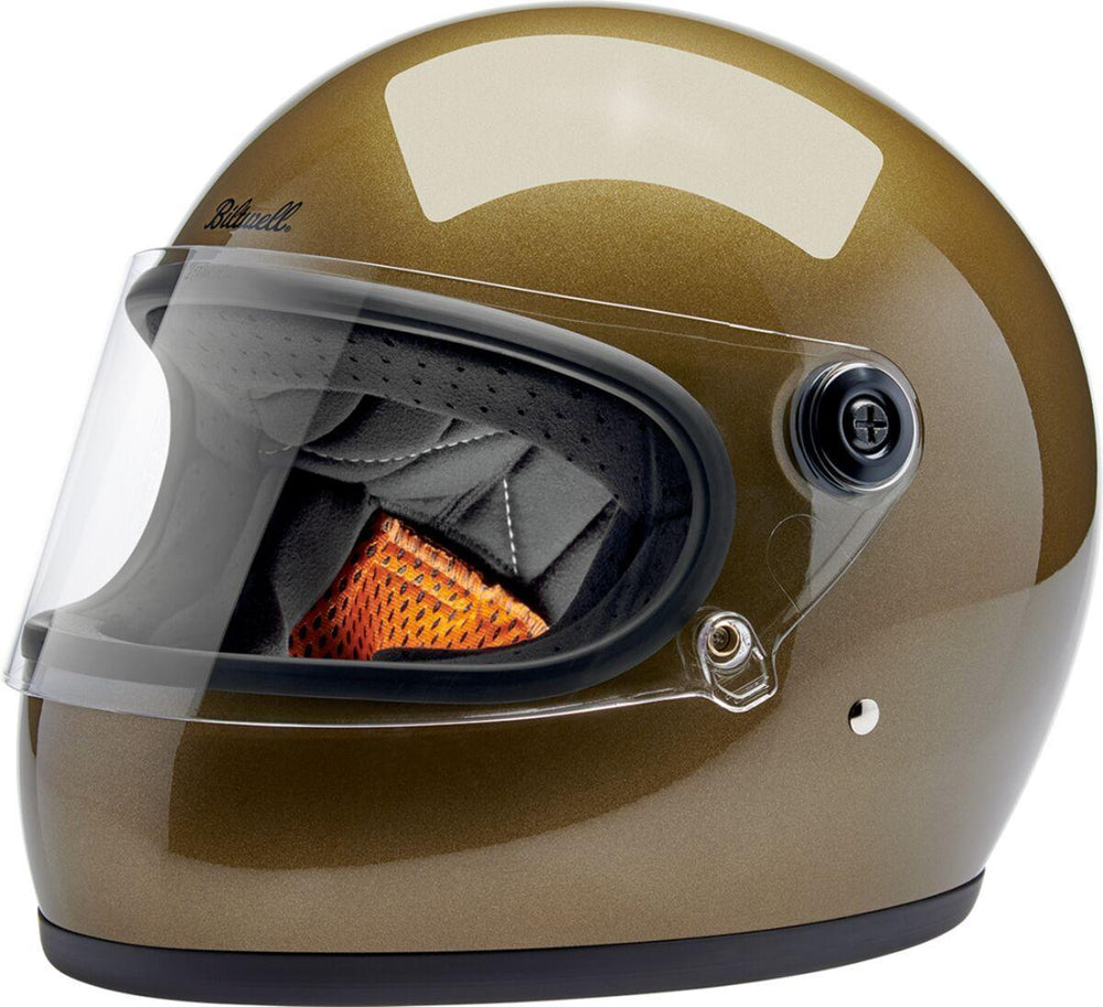 Biltwell Gringo S Helmet - Metallic/Ugly Gold
