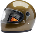 Biltwell Gringo S Helmet - Metallic/Ugly Gold