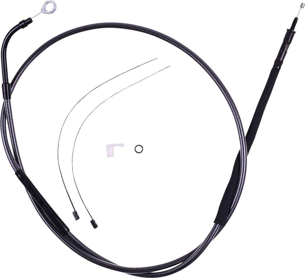 Magnum Shielding  Pearl Clutch Cable For Harley Davidson FLH 1868 2021 167 cm (65-3 4") - Black