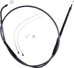 Magnum Shielding  Pearl Clutch Cable For Harley Davidson FLH 1868 2021 167 cm (65-3 4") - Black