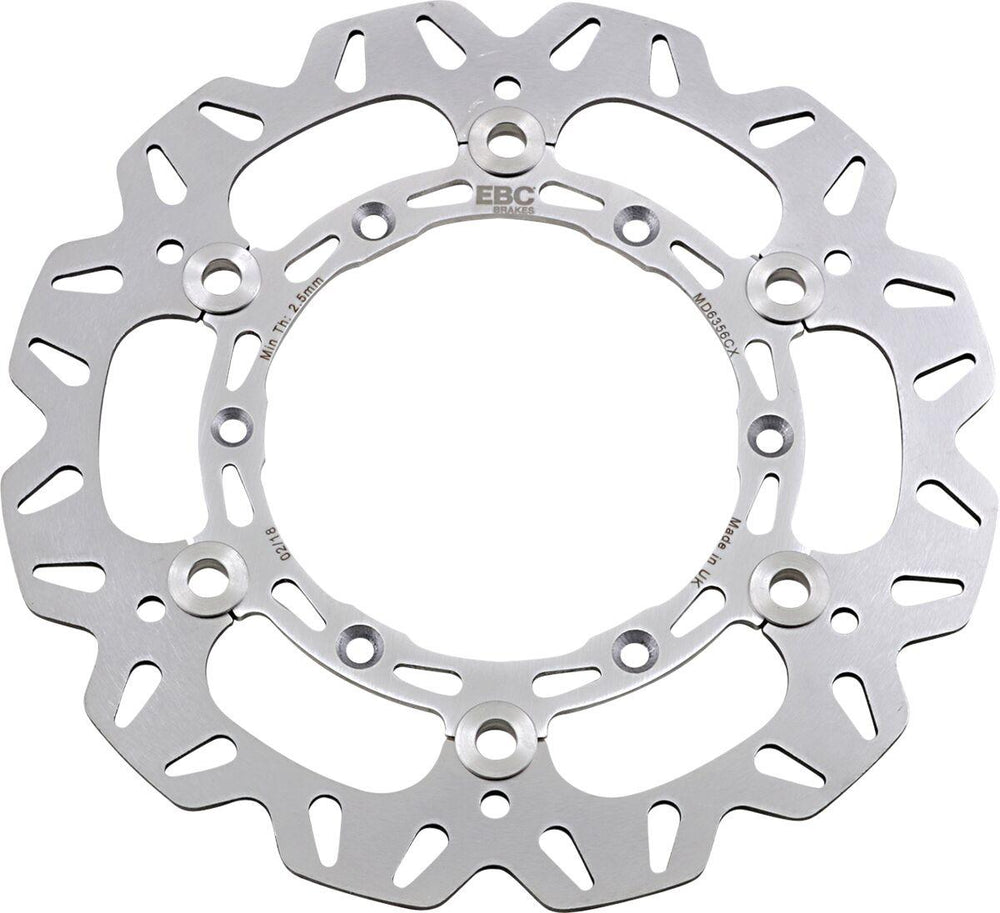 EBC CX Extreme Brake Disc For Yamaha WRF250 2001-2016 Front