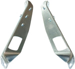 Drag Specialties Heavy-Duty Inner Fairing Support Brackets For Harley Davidson FLHT 1340 1996-1998 - Zinc