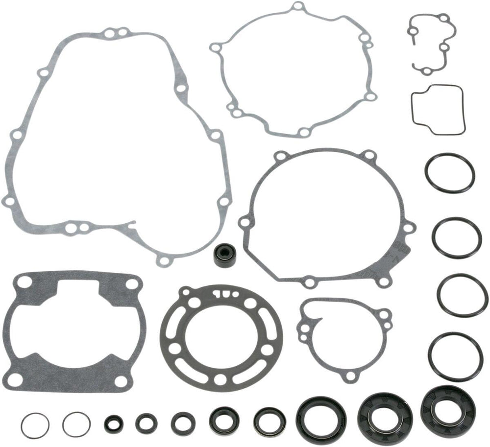 Moose Racing Complete Gasket & Oil Seal Kit For Kawasaki KX100 1998-2000