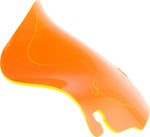 Klock Werks Kolor Flare Ice Windshield For Harley Davidson FLHTCUI 1450 EFI 2001-2004 16.5 cm (6-1/2") - Orange