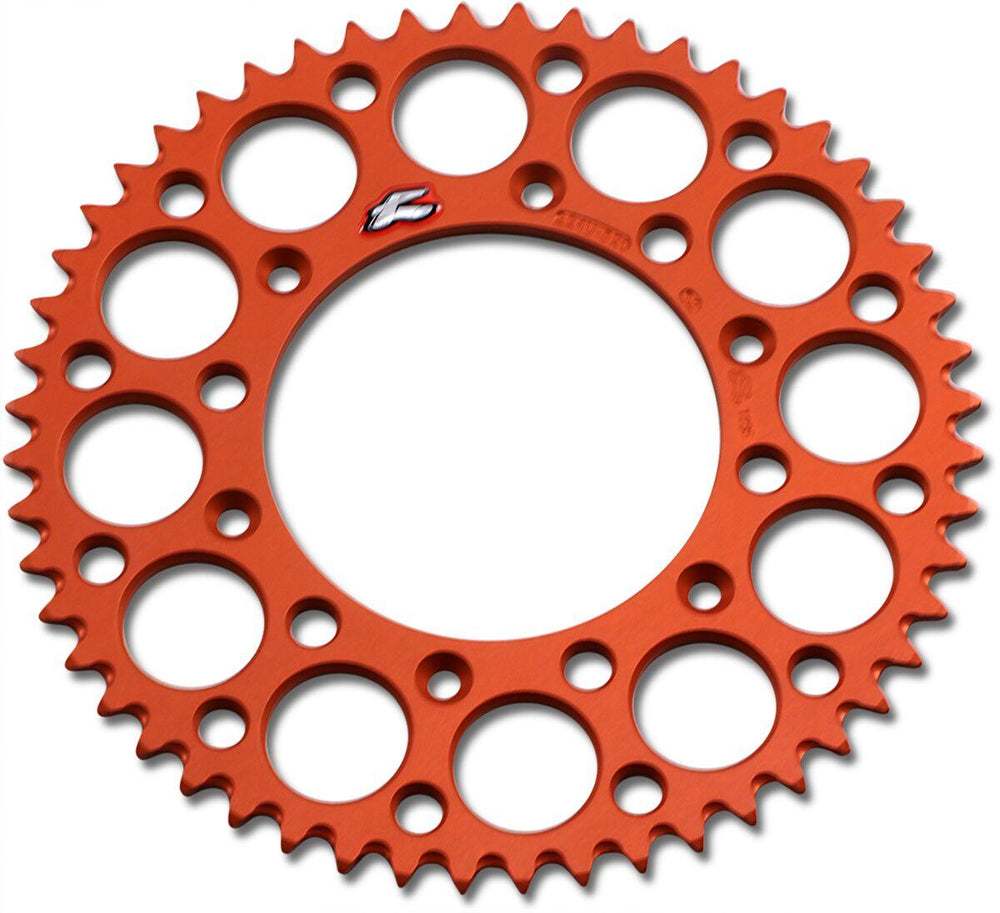 Renthal Ultralight Sprocket For Husqvarna 701 Enduro 2016-2021 Rear 52T - Orange