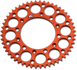 Renthal Ultralight Sprocket For Husqvarna 701 Enduro 2016-2021 Rear 52T - Orange