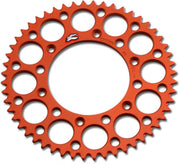 Renthal Ultralight Sprocket For Husqvarna 701 Enduro 2016-2021 Rear 52T - Orange