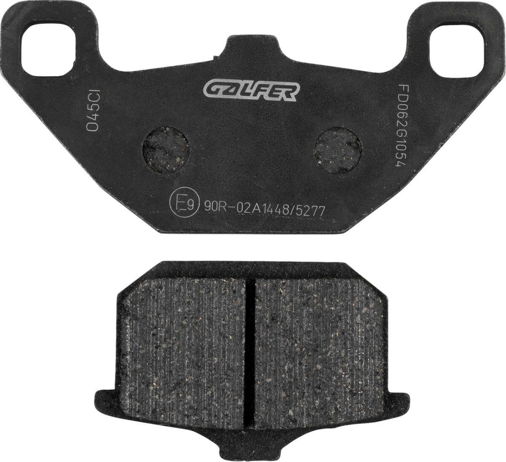 Galfer Semi Metallic Brake Pads For Kawasaki EL 250 1988-1989 - Front