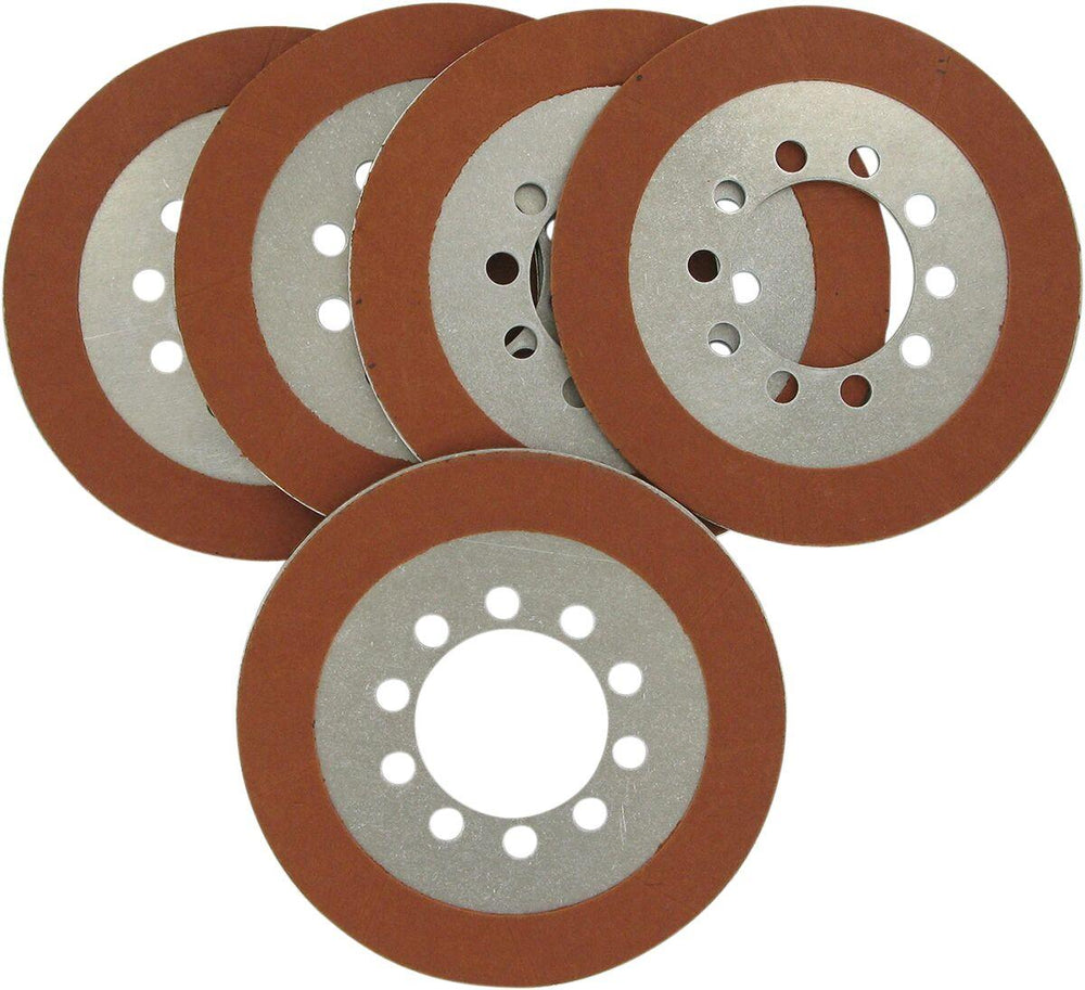 Drag Specialties Clutch Friction Plate Set For Harley Davidson FL 1200 1970-1977
