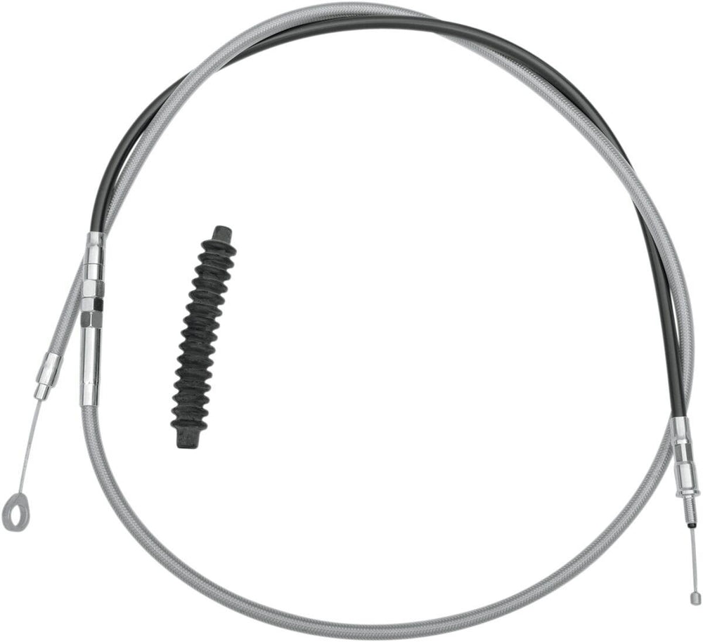 Drag Specialties Clutch Cable For Harley Davidson FLHR 1584 2008 185.5 cm (72-15 16") - Chrome