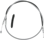 Drag Specialties Clutch Cable For Harley Davidson FLHR 1584 2008 185.5 cm (72-15 16") - Chrome