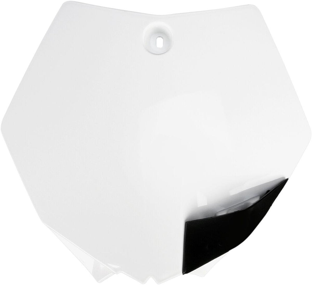 UFO Front Number Board For KTM  SX85 2013-2017 - White