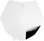 UFO Front Number Board For KTM  SX85 2013-2017 - White