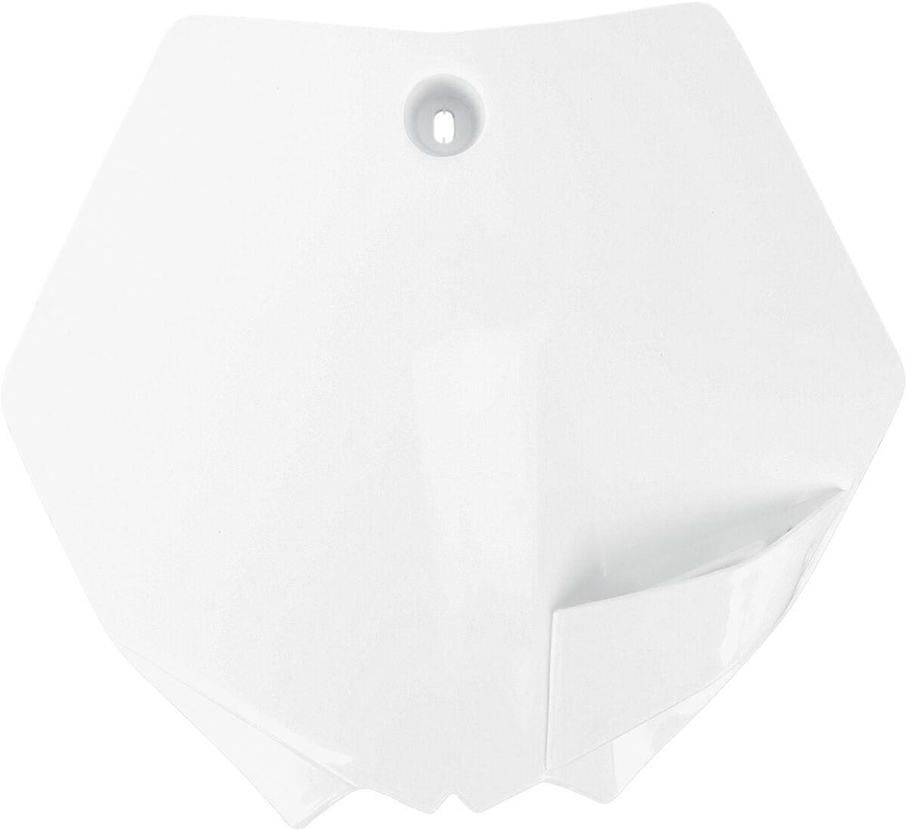 UFO Front Number Board For KTM  SX65 2009-2015 - White