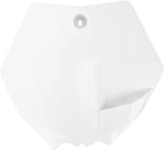 UFO Front Number Board For KTM  SX65 2009-2015 - White