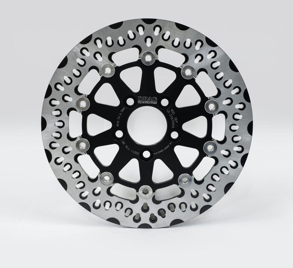 Drag Specialties FTK Series Brake Disc For Harley Davidson FLH 1868 2021 Front - Black