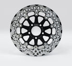 Drag Specialties FTK Series Brake Disc For Harley Davidson FLH 1868 2021 Front - Black
