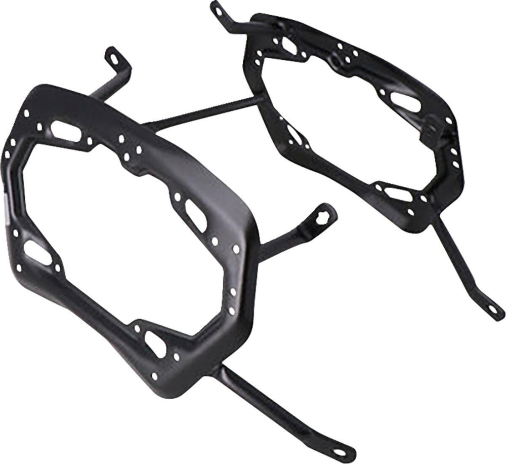 SW Motech Pro Side Pannier Carriers For Triumph Tiger 1200 Explorer 2022-2024 - Black