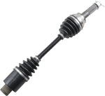 Moose Racing Complete Axle Assembly For Polaris Hawkeye 400 HO 2x4 2011-2014 Left/Fits Middle Or Rear Left Or Right/Right