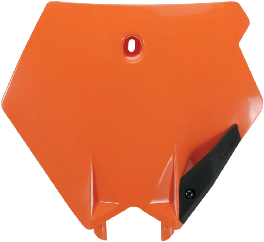 UFO Front Number Board For KTM  SX125 2003-2006 - OEM Orange