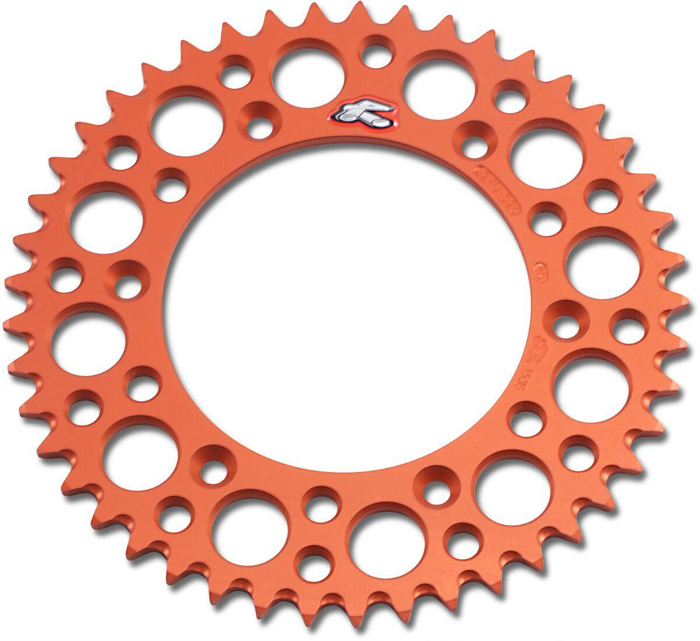 Renthal Ultralight Sprocket For Husqvarna 701 Enduro 2016-2021 Rear 45T - Orange