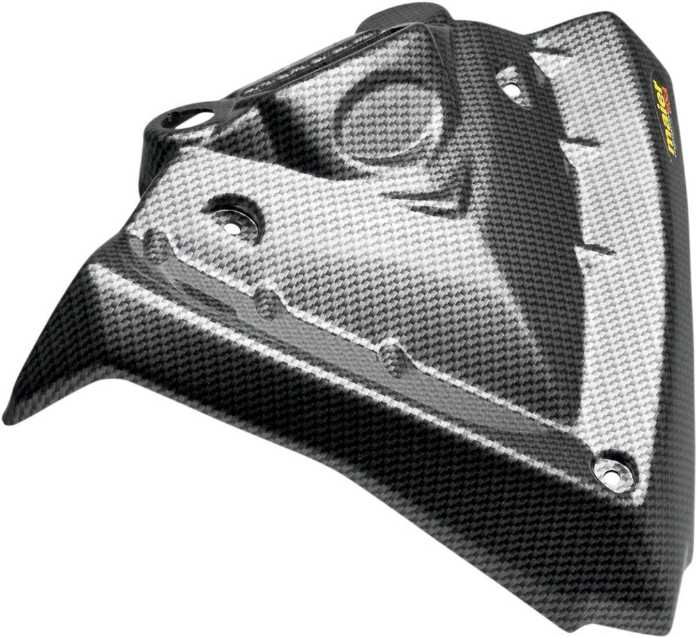 Maier Hood For Polaris Outlaw 500 2006-2007 - Black Carbon Fiber
