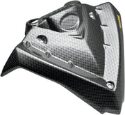Maier Hood For Polaris Outlaw 500 2006-2007 - Black Carbon Fiber