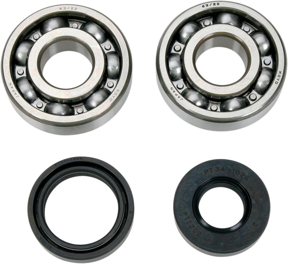 Moose Racing Crank Bearing & Seal Kit For Kawasaki KX125 1988