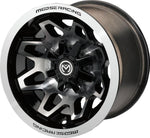 Moose Racing 416X Wheel For Polaris ACE 570 4X4 2018-2019 Fits Front Or Rear 15x7" - Black/Silver