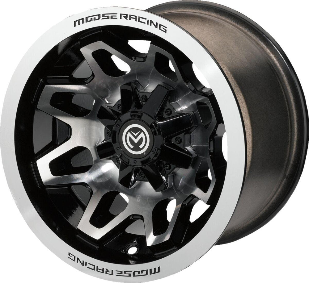 Moose Racing 416X Wheel For Can Am (BRP) Commander 1000 EFI 2011-2017 Rear - Black