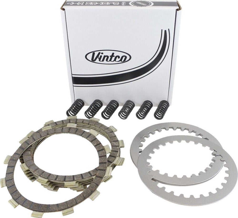 Vintco Clutch Plate Kit For Yamaha YZ250 1977-1978