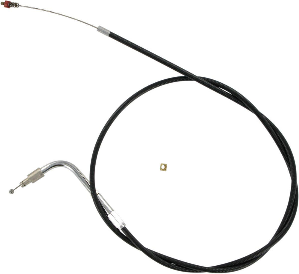 Barnett  Vinyl Throttle Idle Cable For Harley Davidson FLSTC1340 1996-1999 96.5 cm (38") - Black