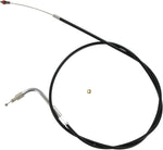 Barnett  Vinyl Throttle Idle Cable For Harley Davidson FLSTC1340 1996-1999 96.5 cm (38") - Black