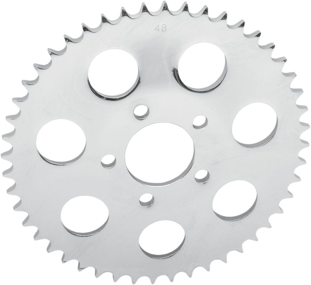 Drag Specialties 530 Chain Conversion Sprocket For Harley Davidson FLD 1690 2012-2013 Rear Dished Chrome 51T