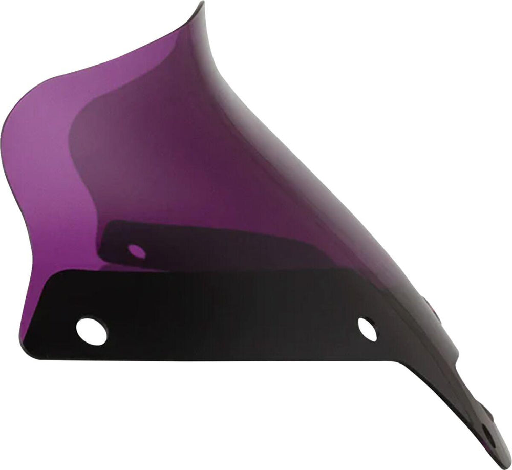 Klock Werks Kolor Flare Sport Windshield For Harley Davidson FXLRST 1923 2022-2025 15 cm (6") - Purple