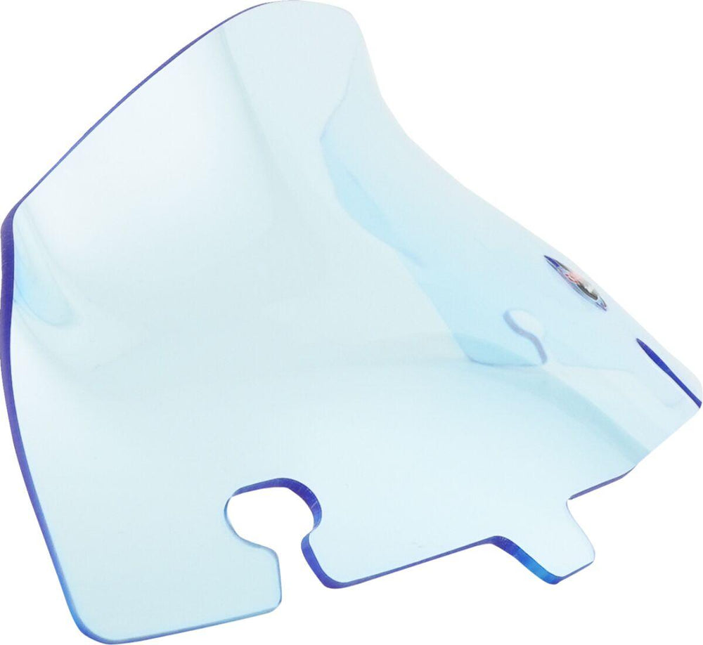 Klock Werks Ice Flare Windshield For Harley Davidson FLH 1868 ABS 2021 10 cm (4") - Blue
