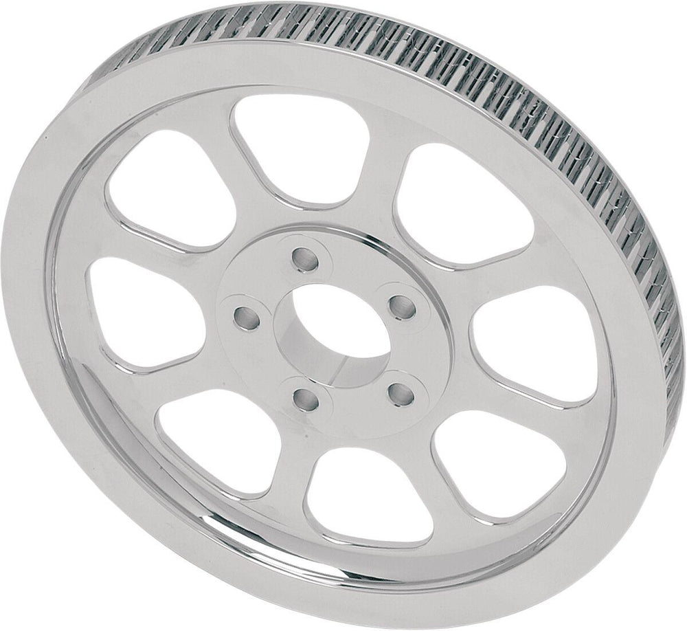 Drag Specialties Belt Pulley For Harley Davidson FLST 1450 Rear 28.6 mm (1.125") 70T - Polished Chrome