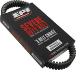 EPI Severe Duty Drive Belt For Kawasaki KFX700 2X4 2004-2009 - Black