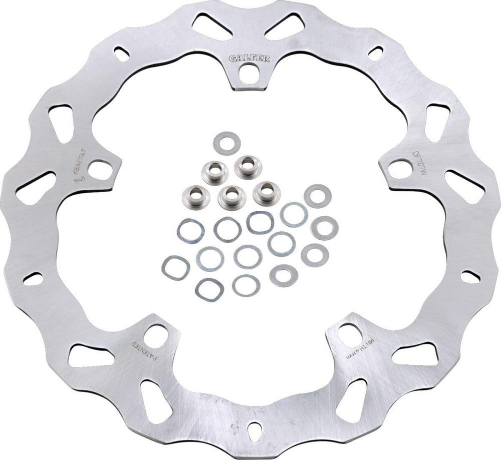 Galfer Fixed Wave Brake Disc For BMW F 800 GT 2013-2020 Fits Front