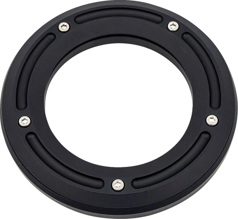 Trask Assault Derby Cover with Window For Harley Davidson FLD 1690 2012-2013 - Black