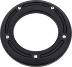 Trask Assault Derby Cover with Window For Harley Davidson FLD 1690 2012-2013 - Black