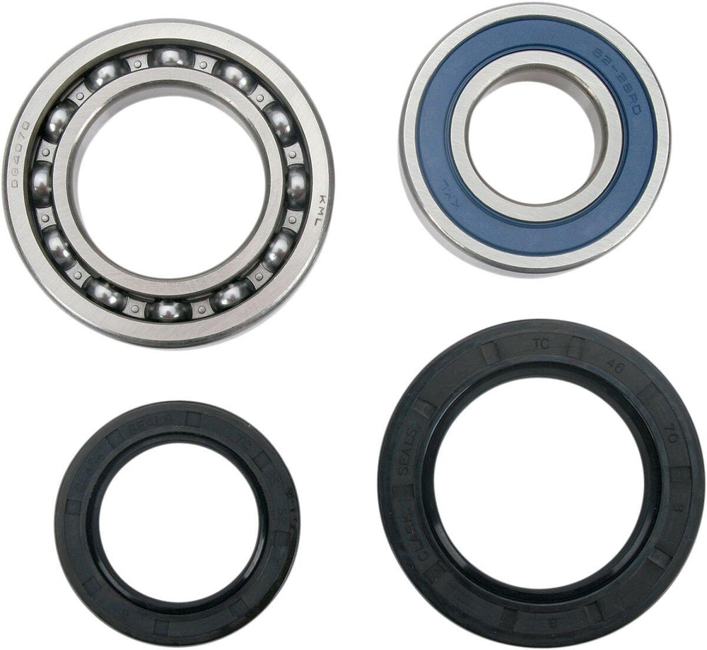 Moose Racing Wheel Bearing Kit For Yamaha YFM 400 FW 4X4 1993-1998 Rear