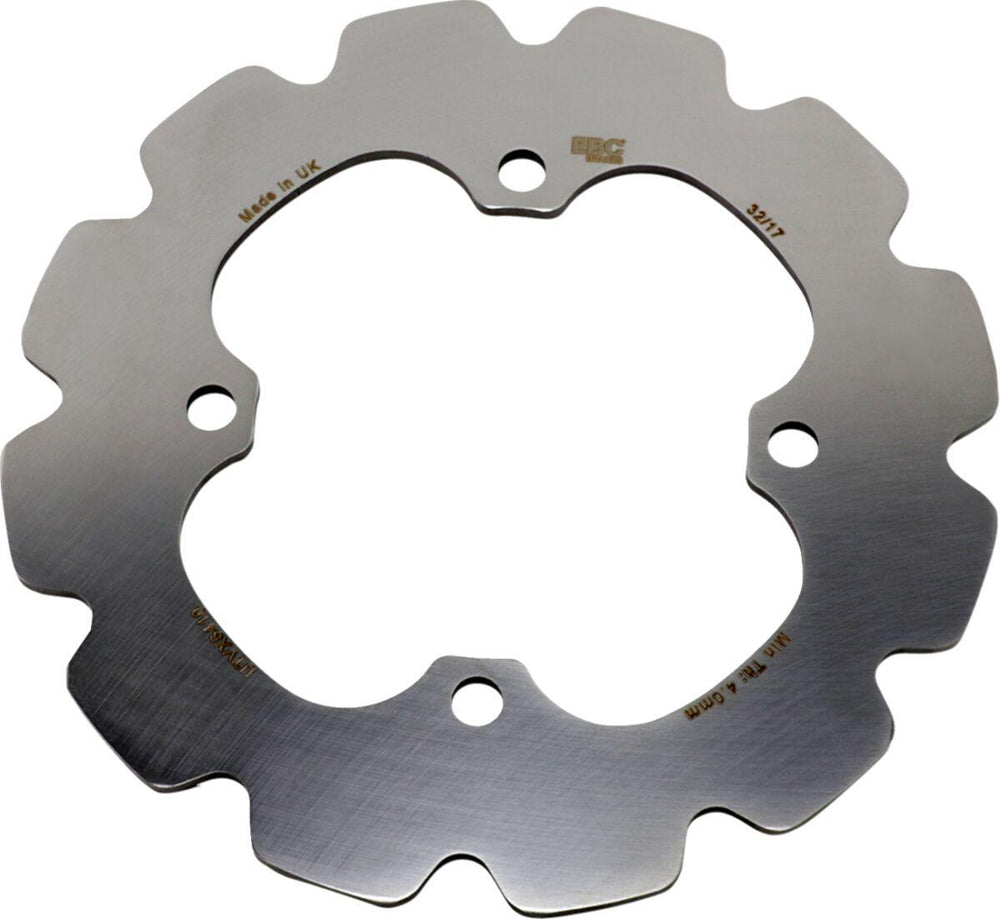 EBC UTVX Series ATV Brake Disc For Honda SXS 1000 M3 4X4 2016-2020 Fits Front Or Rear