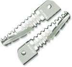 PSR SBK Pegs for OEM Footrests For Yamaha FZ-09 850 2014-2016 - Silver
