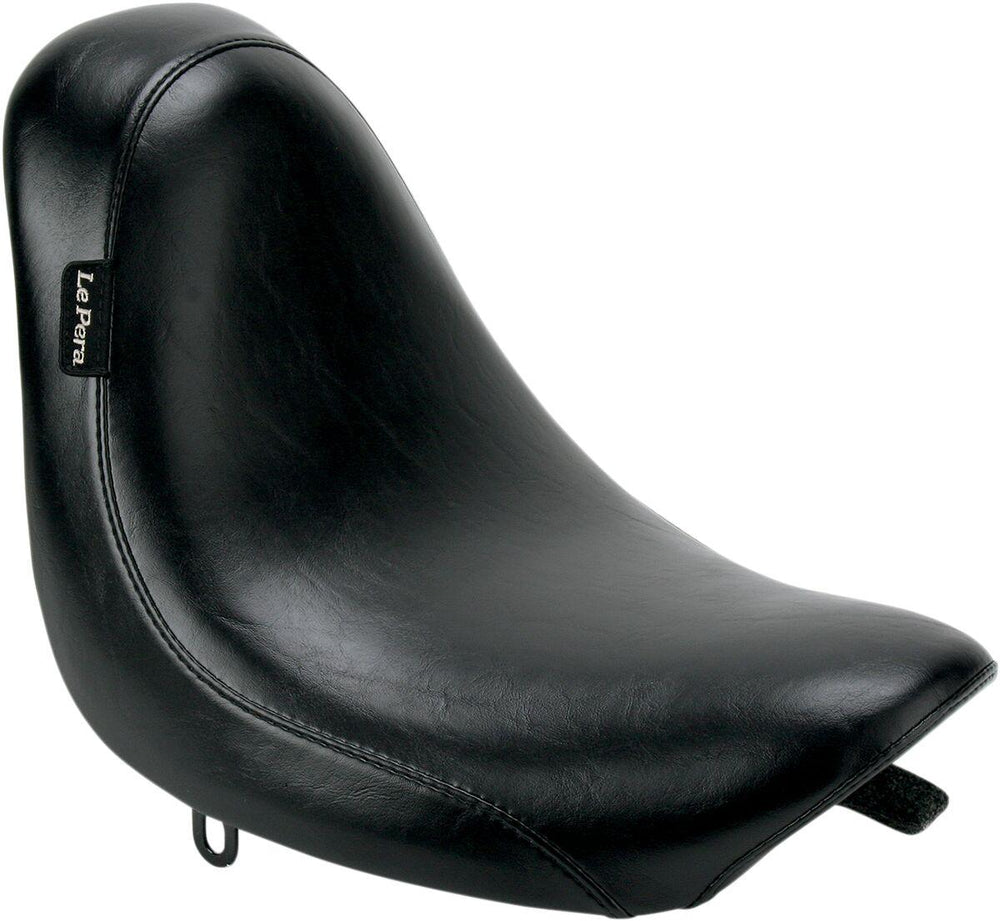 LE Pera Silhouette Solo Seat For Harley Davidson FXSTD 1450 2000-2006 Smooth - Black